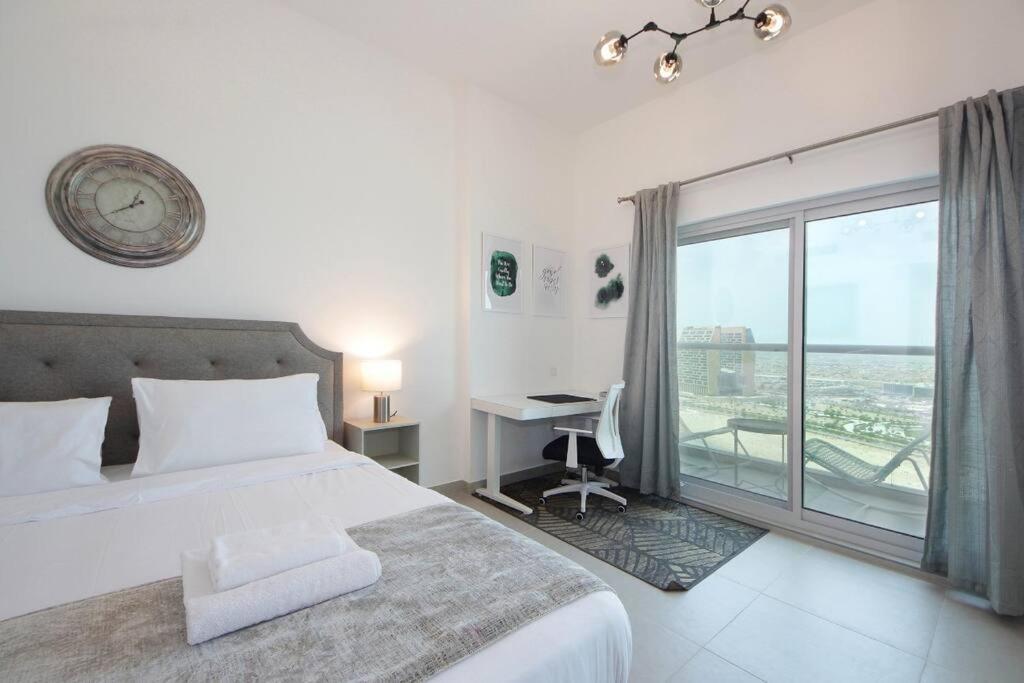 Bella Rose Studio Apartment- Al Barsha Dubai Exterior photo